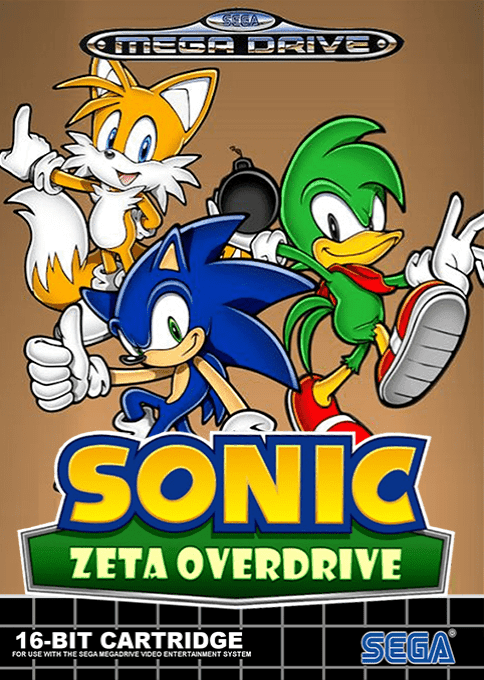 Sonic Zeta Overdrive