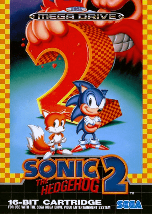 Sonic The Hedgehog 2: Archives