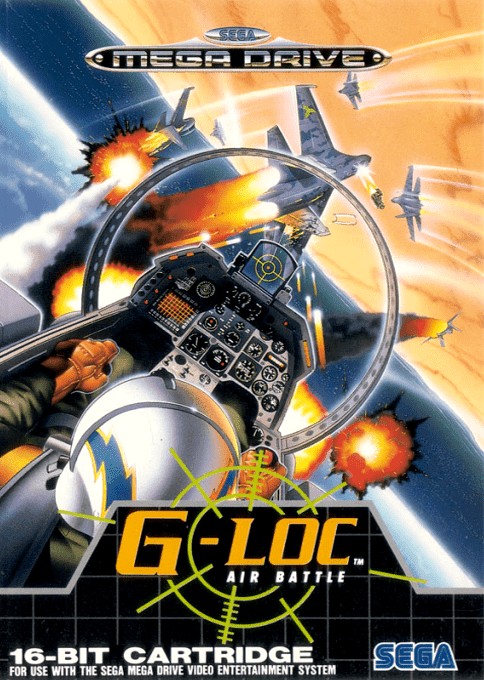 G-LOC: Air Battle