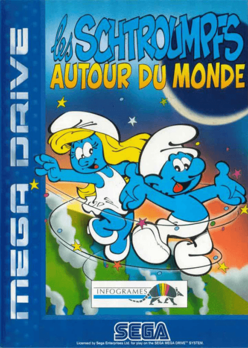 Les Schtroumpfs: Autour du Monde