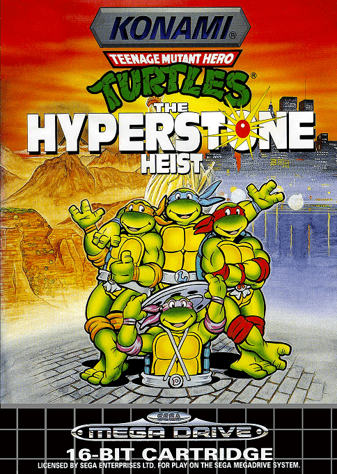 Teenage Mutant Ninja Turtles: The HyperStone Heist