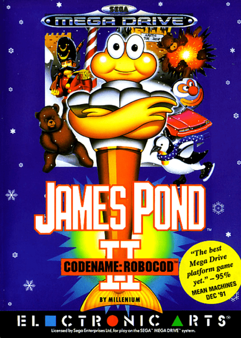James Pond 2: Codename - RoboCod