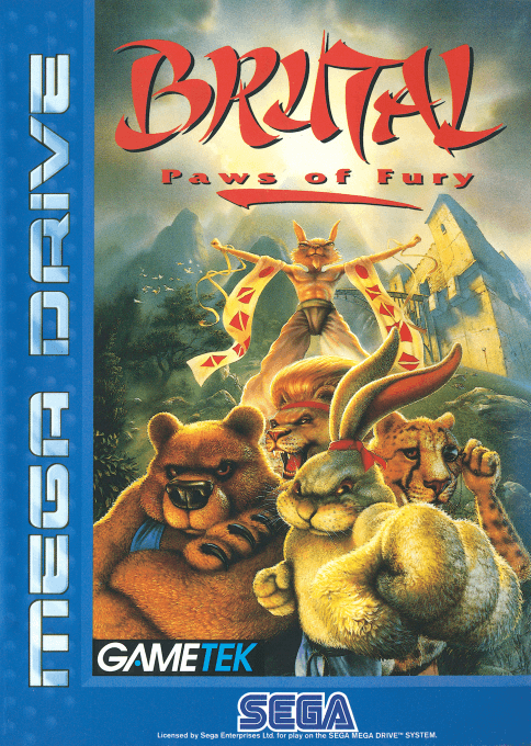 Brutal: Paws of Fury
