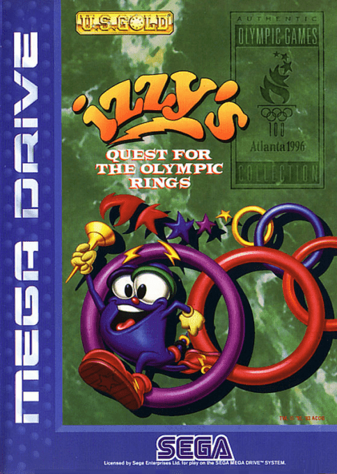 Izzy's Quest for the Olympic Rings