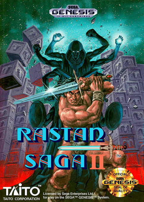 Rastan Saga II