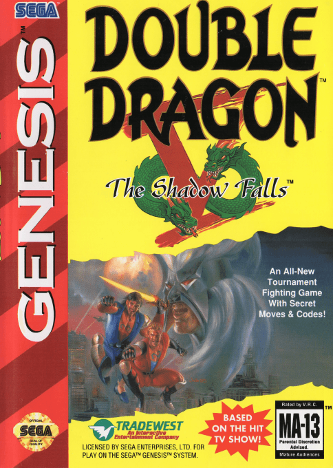 Double Dragon V: The Shadow Falls