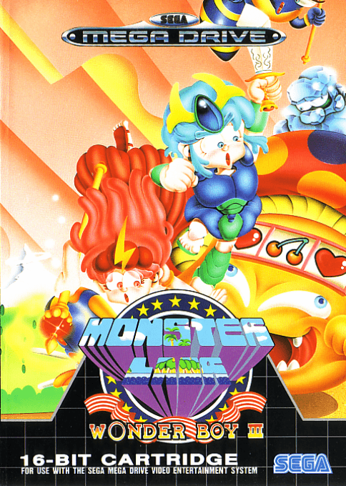 Wonder Boy III: Monster Lair