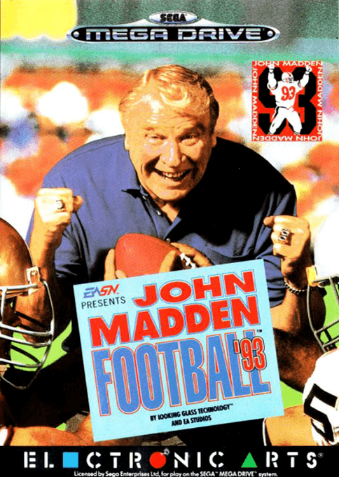 John Madden Football '93: Championship Edition