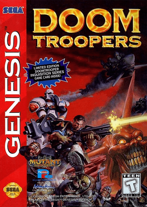 Doom Troopers: Mutant Chronicles