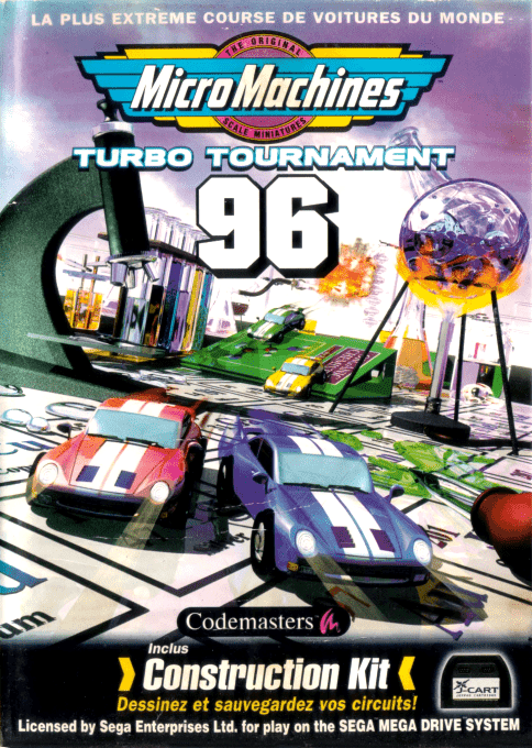 Micro Machines: Turbo Tournament 96