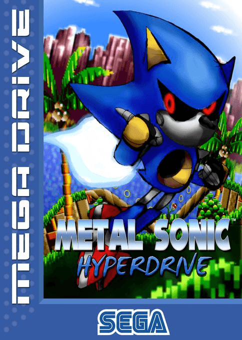 Metal Sonic Hyperdrive