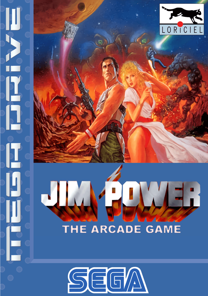 Jim Power: The Arcade Game