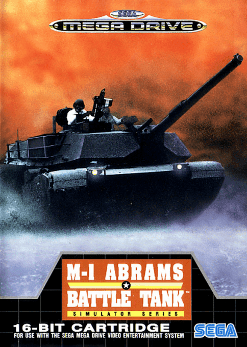 M-1 Abrams Battle Tank
