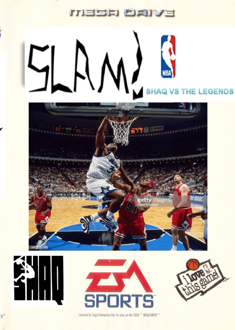 Slam: Shaq vs. The Legends