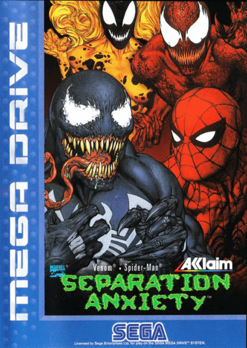 Venom/Spider-Man: Separation Anxiety