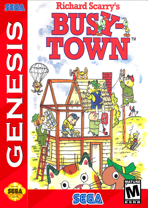 Richard Scarry's Busytown