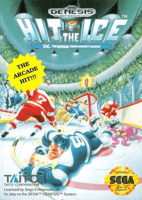 Hit the Ice: The Video Hockey League