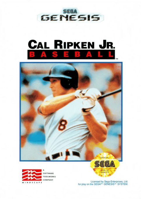 Cal Ripken Jr. Baseball