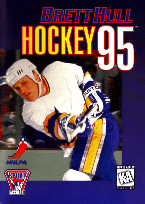Brett Hull Hockey 95