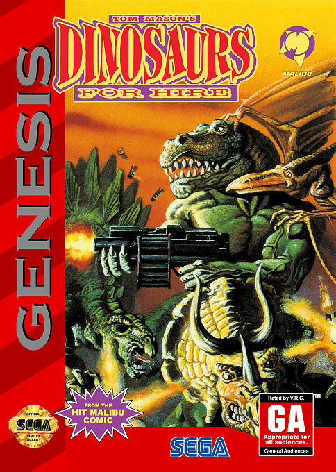 Tom Mason's Dinosaurs for Hire