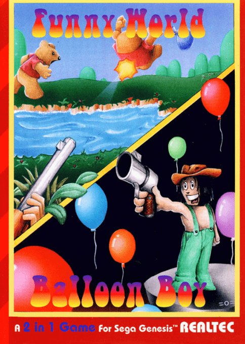 Funny World & Balloon Boy
