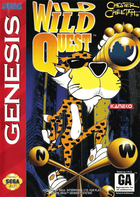 Chester Cheetah: Wild Wild Quest