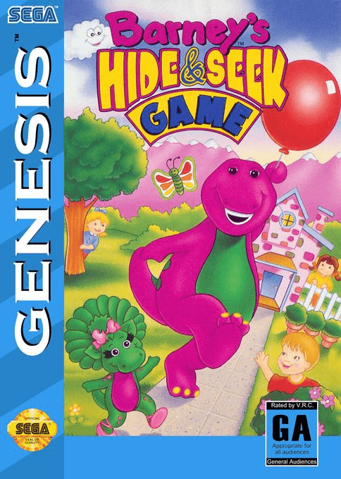 Barney's Hide & Seek Game