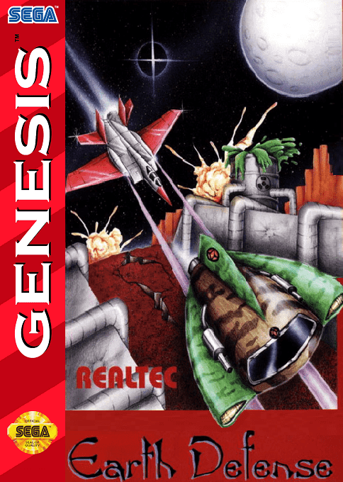 The Earth Defend