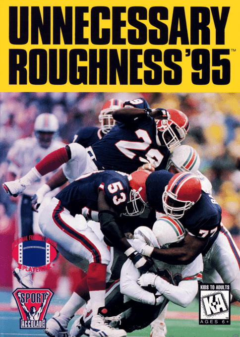 Unnecessary Roughness 95