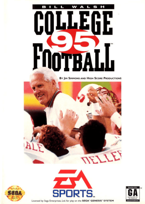 Bill Walsh College Football '95
