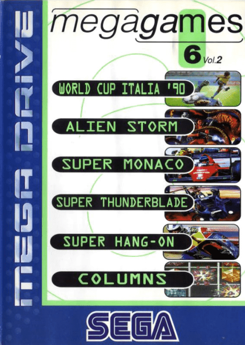 Mega Games 6 Vol. 2