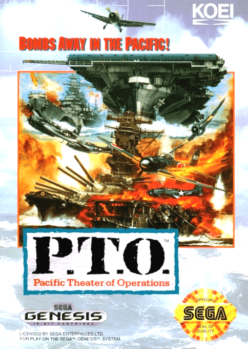 P.T.O.: Pacific Theater of Operations