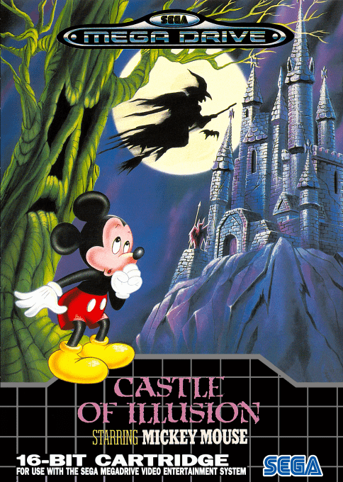 Castle of Illusion Starring Mickey Mouse