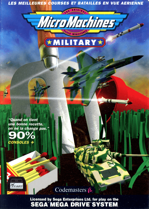Micro Machines Military