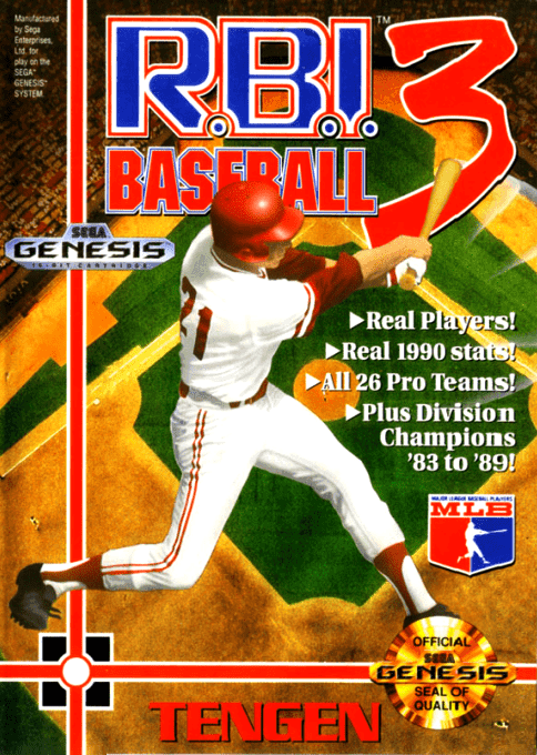 R.B.I. Baseball 3
