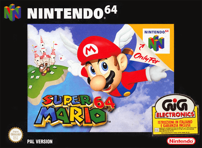 Super Mario 64