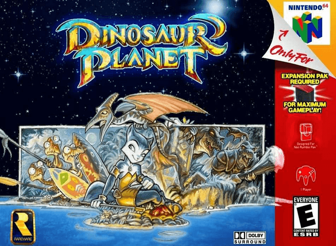 Dinosaur Planet