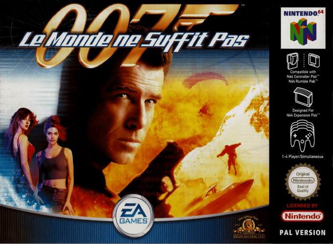 James Bond 007: The World Is Not Enough