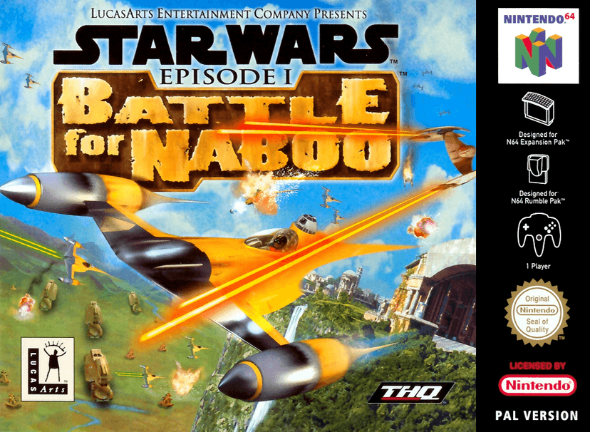 Star Wars: Episode I - Battle for Naboo