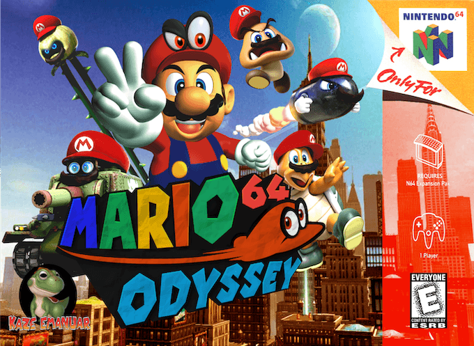 Super Mario 64 Odyssey