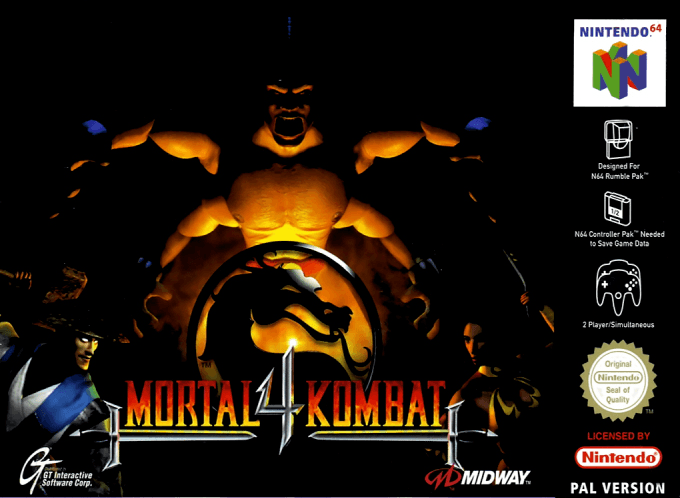 Mortal Kombat 4