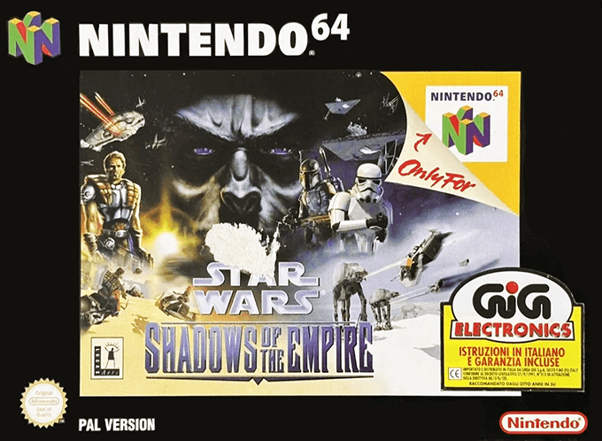 Star Wars: Shadows of the Empire