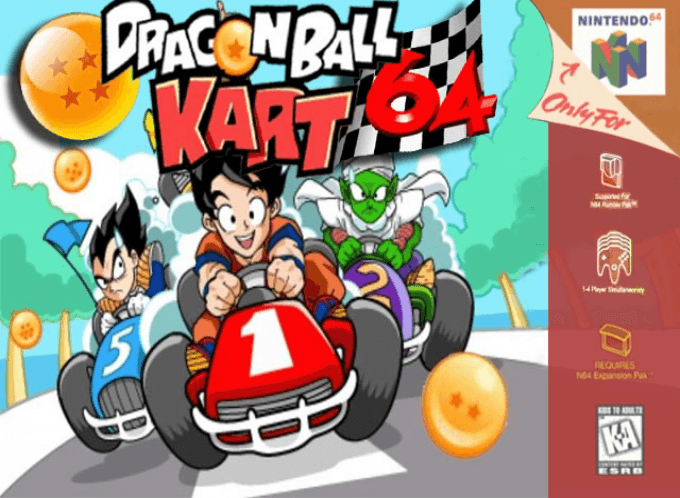 Dragon Ball Kart 64