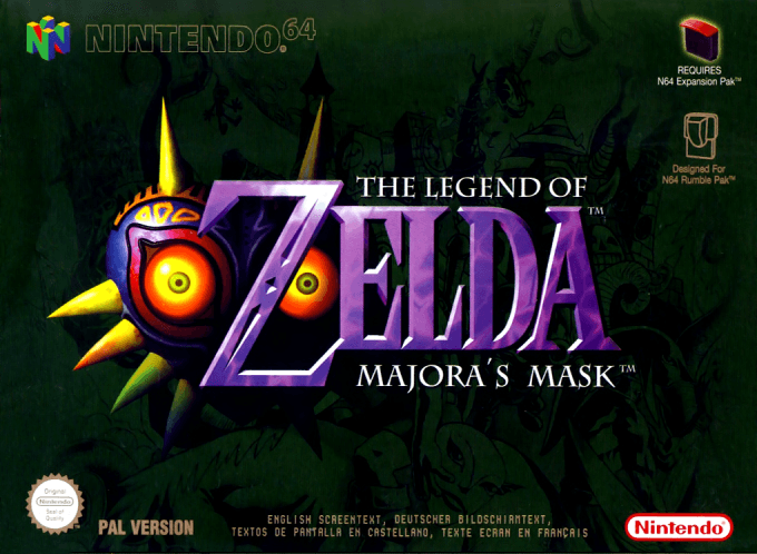 The Legend of Zelda: Majora's Mask - Master Quest