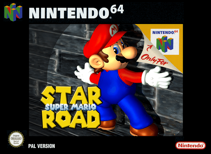 Super Mario: Parallel Stars