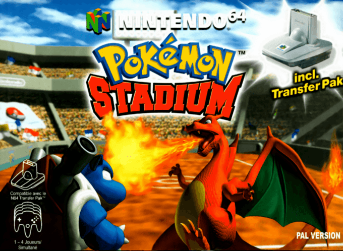 Pokémon Stadium