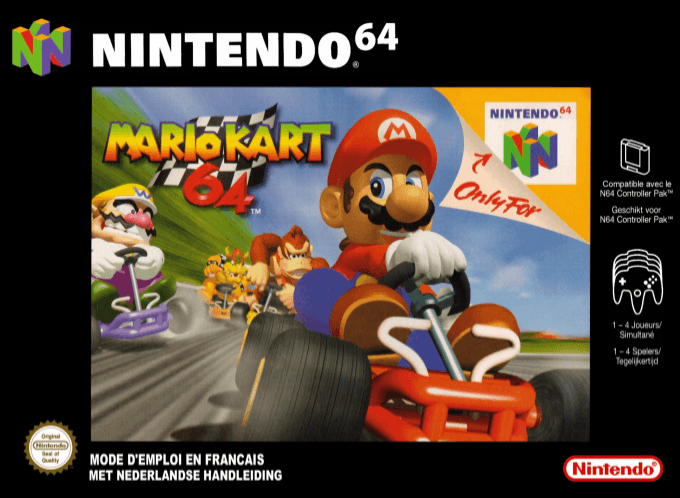 Mario Kart 64