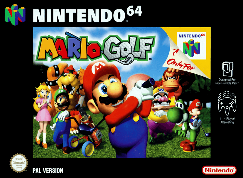 Mario Golf: Sherry