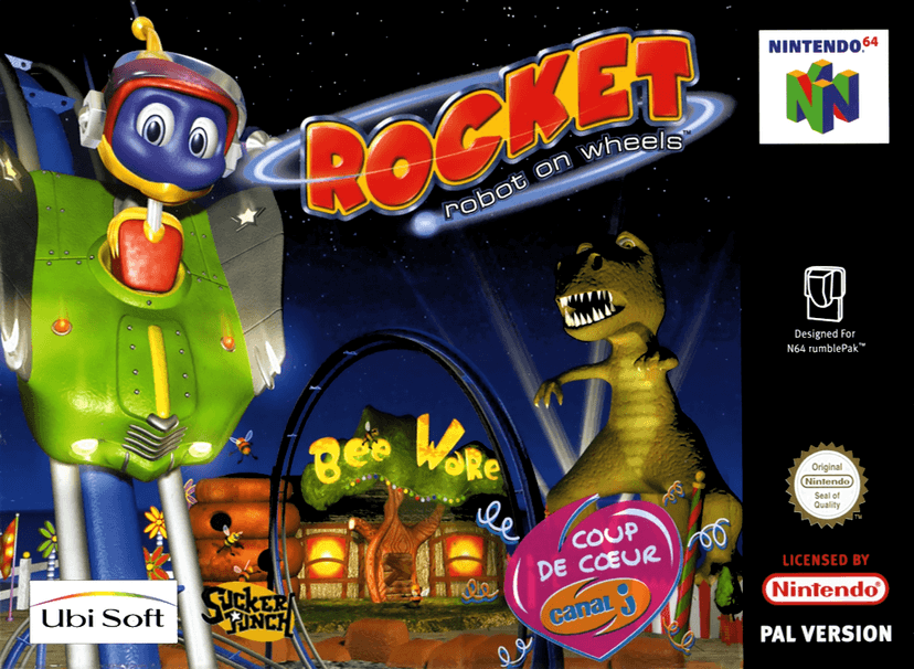 Rocket: Robot on Wheels