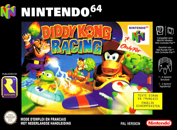 Diddy Kong Racing